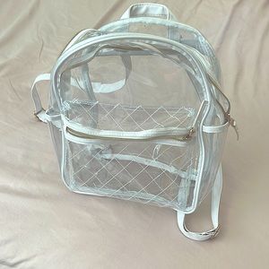 Clear backpack- festivals!